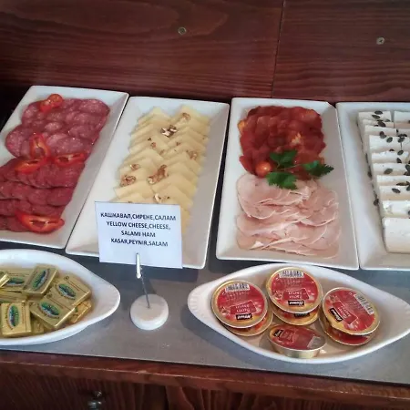 Szálloda Hotel Burgas