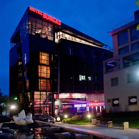 Hotel Burgas מלון 4*