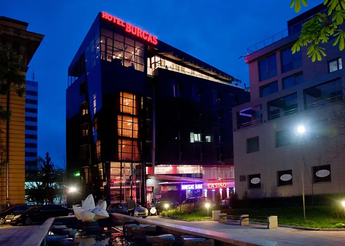 Hotel Burgas Hotell 4*