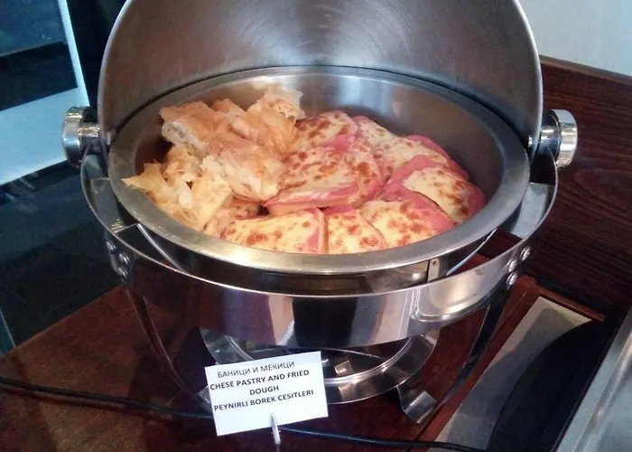 Hotell Hotel Burgas 4*